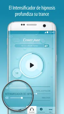 Coma sano Hipnosis android App screenshot 0