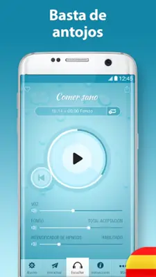 Coma sano Hipnosis android App screenshot 1